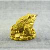 2.36 X 2.09 in Money Frog Statue Resin Fortune Money Toad Lucky Lucky Money Toad  Home