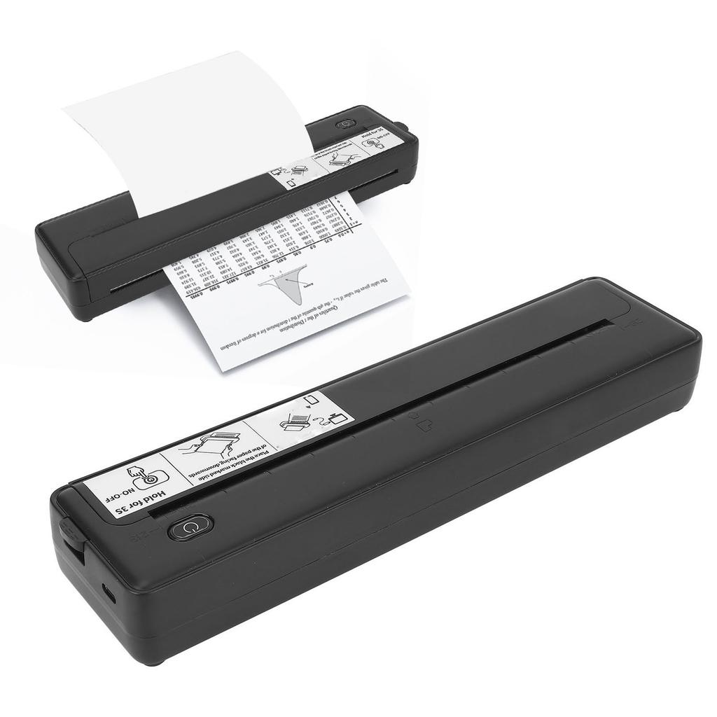 Bluethooth Thermal Printer   203DPI Multifunctional Portable Inkless Wireless Printer for Home and