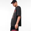 JACK&JONES NBA Chicago Bulls Letter Graphic Loose-Fit T-Shirt