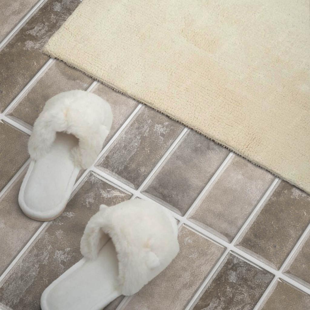 Self-Adhesive Panel With Print - Perfect For Kitchen 100x50 cm Rectangular Tiles