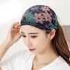Non Slip Mesh Flower Headband Hair Hoop Wide Side Head Wrap Temperament Lace Hairbands  Party