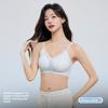 French Seamless Naked Feel Soft Support Bra, Fixed Cup Breathable Skin-Friendly Wireless Bra