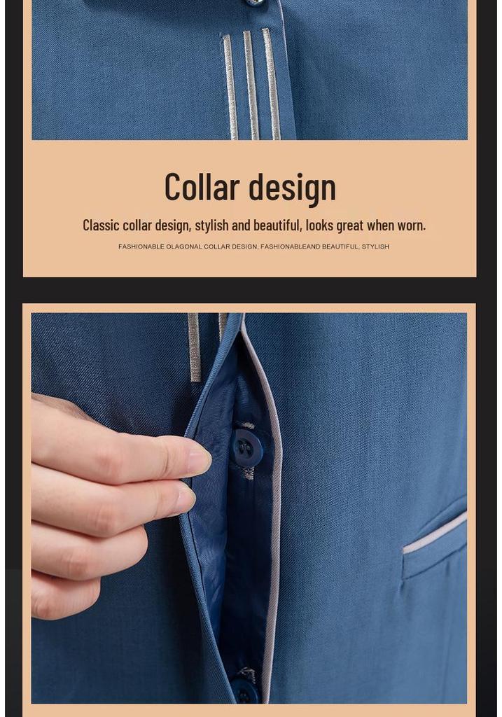 High-End Autumn/Winter Long Sleeve Housekeeping Uniform for Female Cleaners in Hotels and Malls