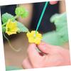 SUPVOX 100pcs Plant Pollinator Pens Artificial Pollinators Pollinator Chalk Paint Brushes Pollinator Dusters Pollinator Hand Tools Plant Plastic