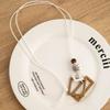 Vintage New Chinese Style Irregular Pendant Long Clavicle Chain Necklace For Women