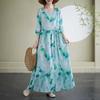 Actual 2025 Early Fall New Floral Dresses