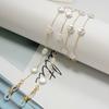 Anti-Lost Pearl Glasses Chain Beads Eyeglass Lanyard Sunglasses Chains  Sunglasses Decoration