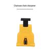 Chainsaw Chain Sharpener: Fast Grinding Teeth Whetstone with Knife Holder & Woodworking Accessories