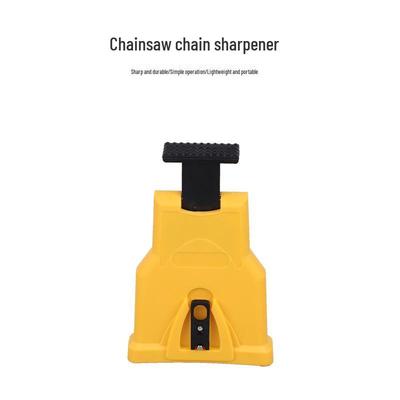 Chainsaw Chain Sharpener: Fast Grinding Teeth Whetstone with Knife Holder & Woodworking Accessories