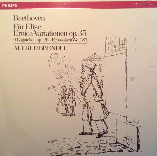 

LP Record ALFRED BRENDEL - Beethoven Fur Elise / Eroica-Variat 4122271 PHILIPS 1985 Europe Classical Used