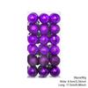 36Pcs Christmas Balls New Year Party Decoration Xmas Tree Ornaments Christmas Hanging Ornament Home Decor Gifts 3cm