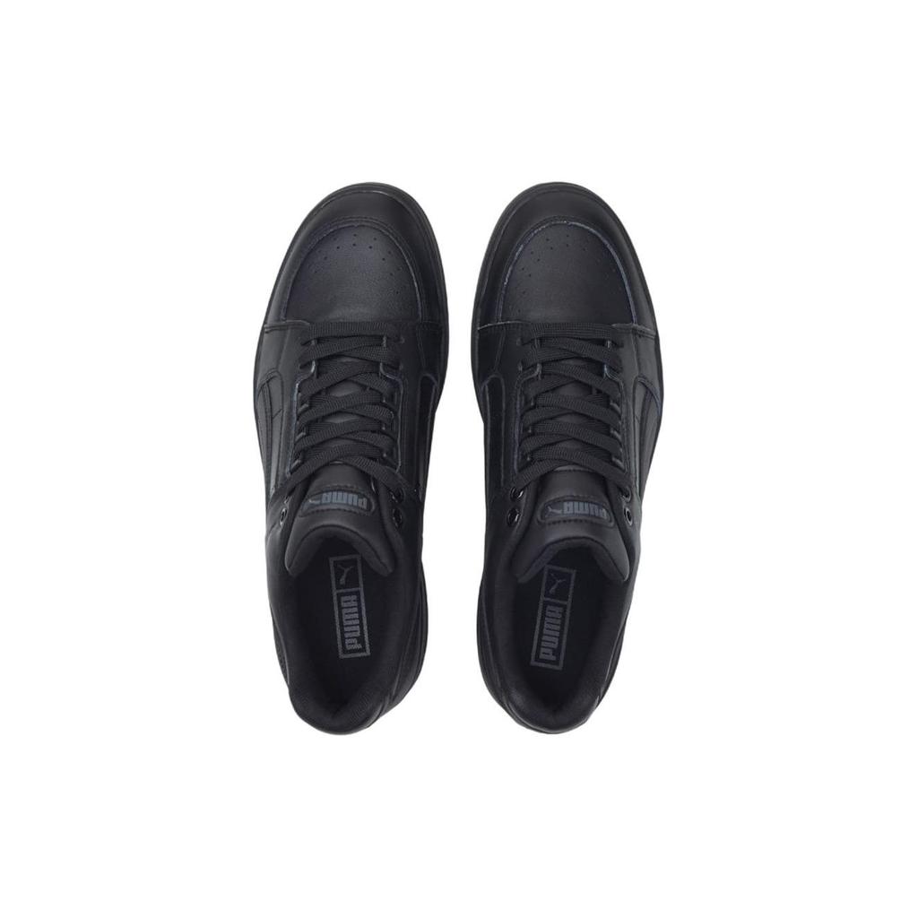 Puma Slipstream Kisa Low Top Skate Shoes Men Sneakers Black 383401-02