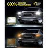 Cougar Motor 921 Led Bulb Reverse Lights, 912 Backup Light 6000K White Ultra Bright CANBUS Ready Car Exterior 906 904 W16W T15 Bulb, Non-Polarity,