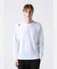 DESCENTE Spirit White Graphic Long Sleeve T-Shirt White Sr123Utl13 (A Type)