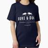 Duke & Duke - Commodities Brokers - Modern Vintage Logo Essential T-Shirt