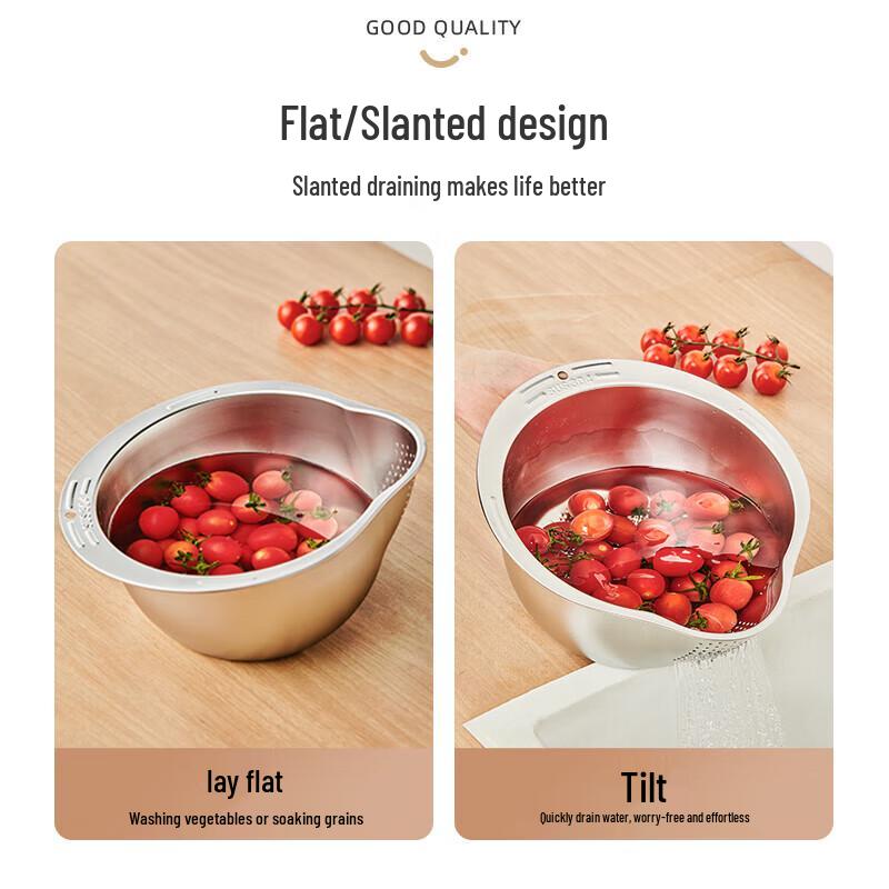 MUYA Kitchen Draining Basket & Colander Series