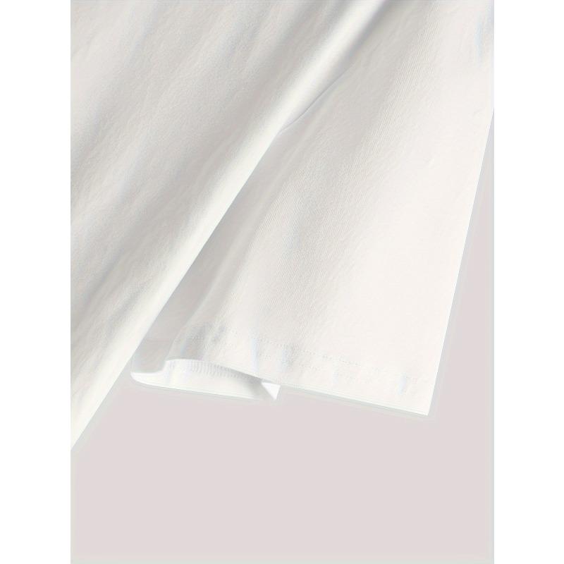 European sizes Men'S Vintage Skull & Letter Print T-Shirt - "Nobody Cares, Work Harder" Design, White Casual Summer Tee for Adults,