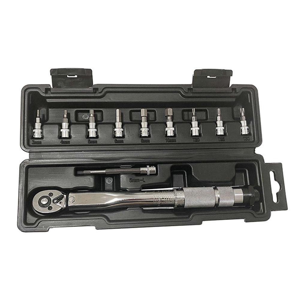 85*65*32mm Adjustable Torque Set Adjustable Torque Range Comprehensive Tool Set Double Scale Torque Setting Professional Use