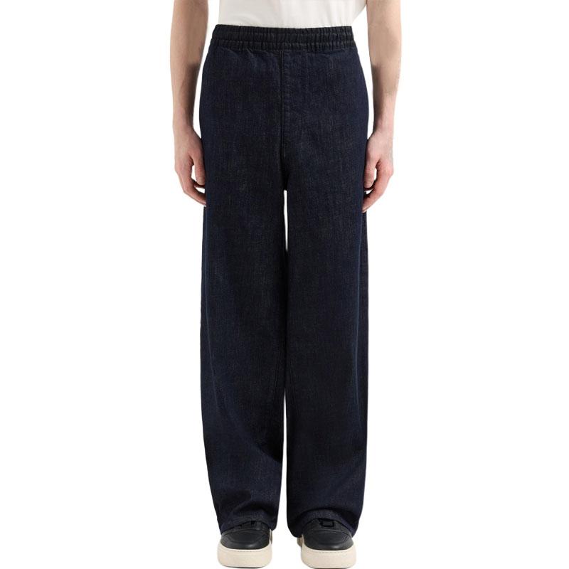 Armani Exchange AE Casual Pants Men's Blue XM000385-AF12284-MB001