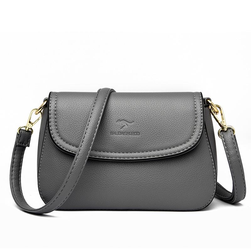 Damen Leder Schultertasche Berühmter Designer Umhängetasche Hohe Qualität Luxus