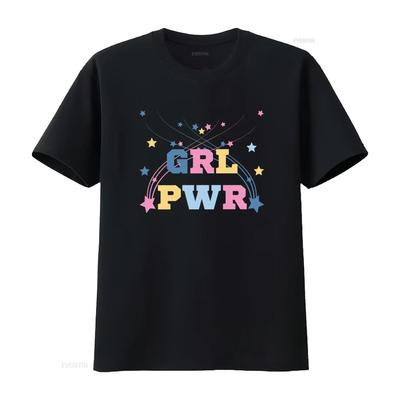 Grl Pwr T Shirt Girl Power Inspirational Cute Fun Girly Mom Powerful  Vintage Washed Graphic Breathable Designer Clothes Soft