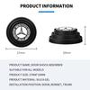 Naklejka Samochodowa Silikonowy Amortyzator Drzwi Bagażnika Mata Akustyczna Do Mercedes Benz AMG W203 W206 W220 W205 W211 W212 W201 W210 W1