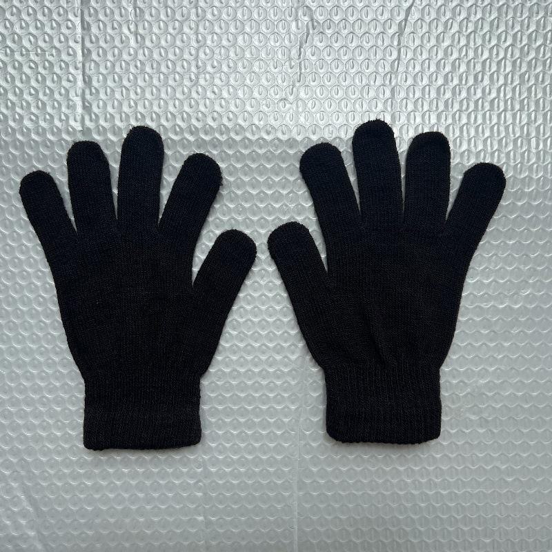 Scaldaorecchie Invernali da Uomo e Cappello in Maglia di Velluto con Protezione per il Collo Ispessita - Set da Due Pezzi