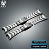 Upgrade Lightweight Titanium Alloy Metal Watch Band For Casio Prg-240 Prg130 Prg-130y Prw-1500 Modified Men Silicone Watch Strap