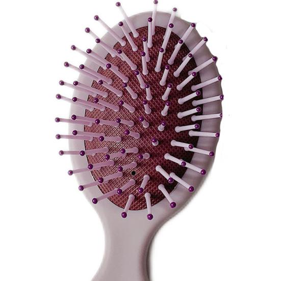 Yousheng Hair Comb Portable Mini Foldable Cute Reused Hairdressing Tool Candy Colors Lovely Appearance Hair Air Cushion Comb for Kid