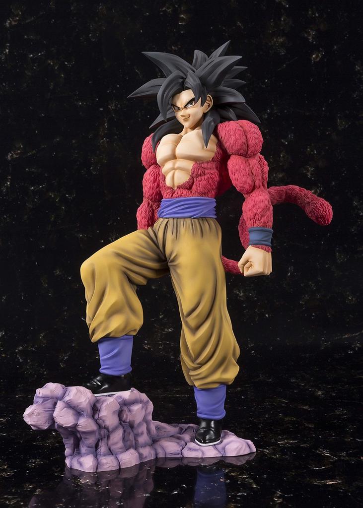 Figuarts ZERO EX Super Saiyan 4 Son Goku Ball Web Shop "Dragon GT" (Tamashii Exclusive)