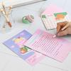 Monolike Unmatched Friends Lovely Day Letter Paper Set 32 sheets of letter paper 16 envelopes (8 types) - +