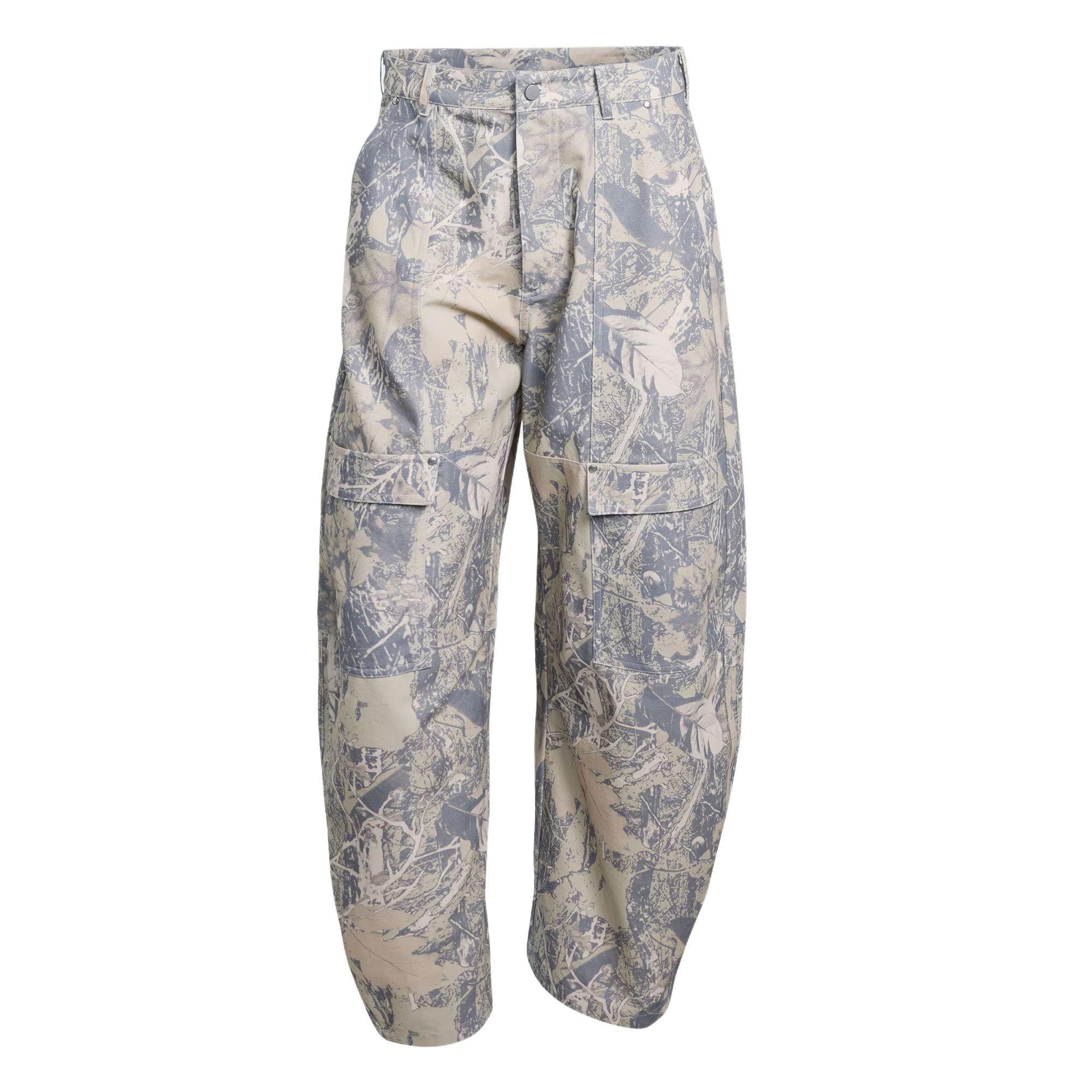 Adidas Canvas Cargo Work Pants `Putty