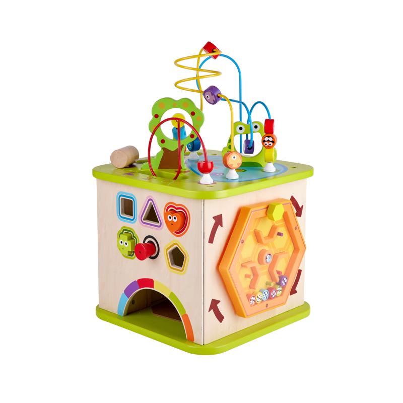 Hape Kids Multi-Activity Learning Cube