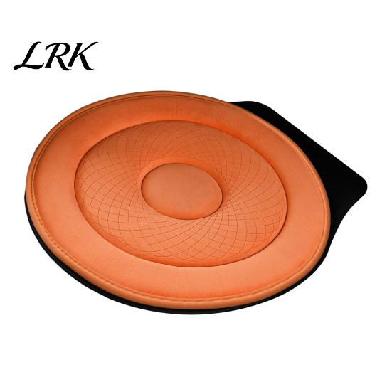 Ergonomic Rotation Cushion for Auto Rotating Car Seat Seniors Pregnant, 360 Degree Swivel Pad Portable Travel Aid Limited Mobility with Non-slip Base,