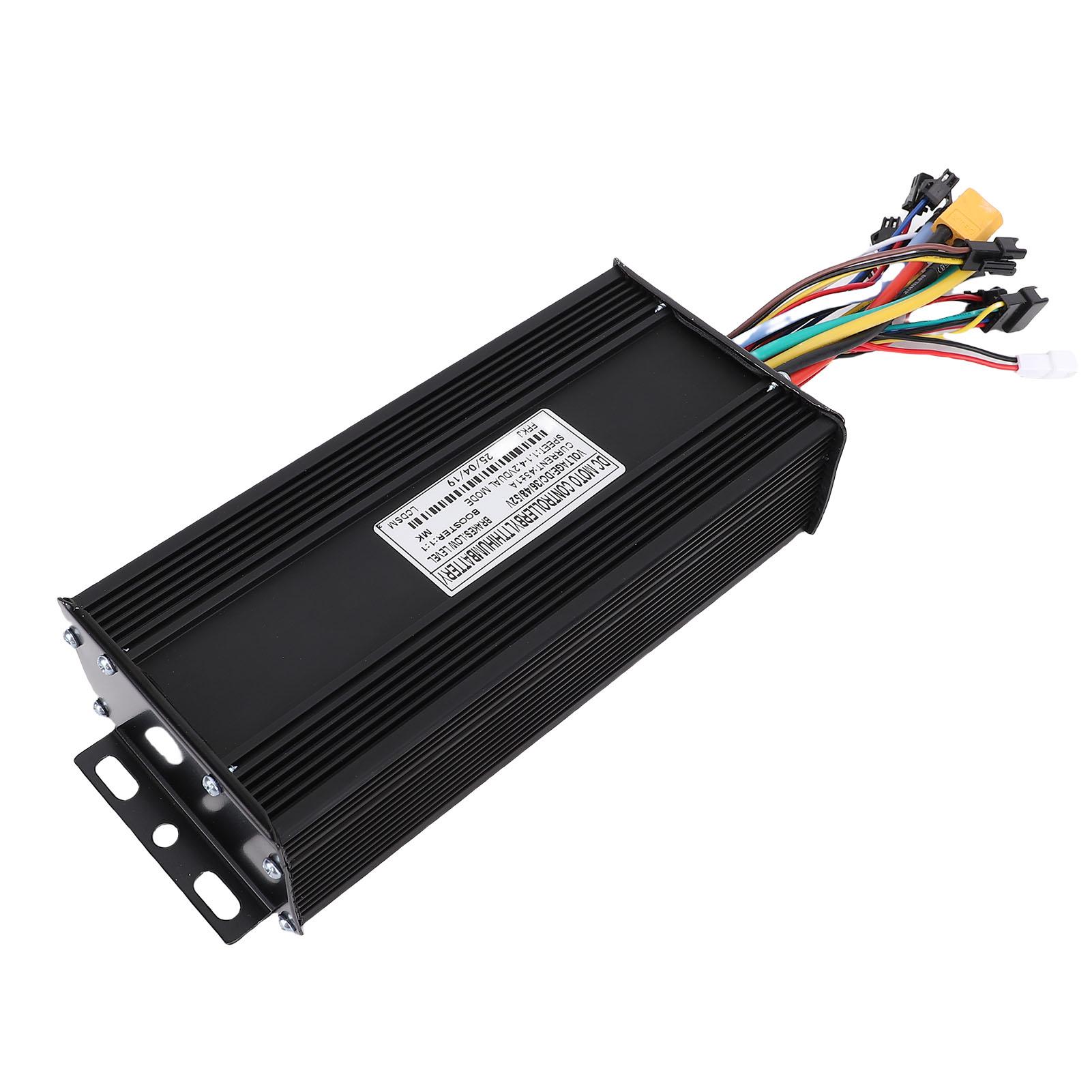 

Электрический Самокат Контроллер LCD Дисплей Комплект 36V 48V 52V-45A Синусоидальный 3 Режима Бесколлекторный Контроллер Комплект