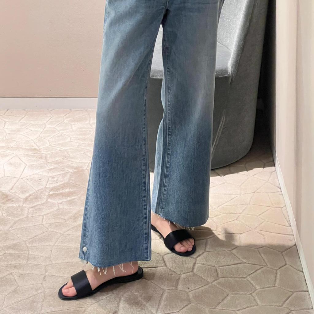 Sheepskin Simple Fashion High Sense Satin Open-toed Flat-bottomed Slippers Women's Wear Summer New Versatile Sandals