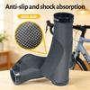 Uchwyty kierownicy rowerowej TPR Guma Comfy City Mountain Bike Scooter MTB Miękka osłona kierownicy rowerowej Koniec antypoślizgowy Blokada aluminiowa