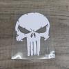 Skull Head Motorcycle Stickers Waterproof Motocross Vinyl Decals Motorbike Fuel Tank Side Fairings Motorbike Helmet Decoration