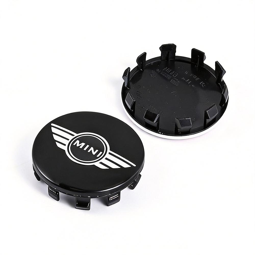 

56mm/54mm 4pcs Car Wheel Hub Center Cap Badge Accessories For MINI Cooper S Works JCW R55 R56 R50 R53 R60 R61 F54 F55 F56