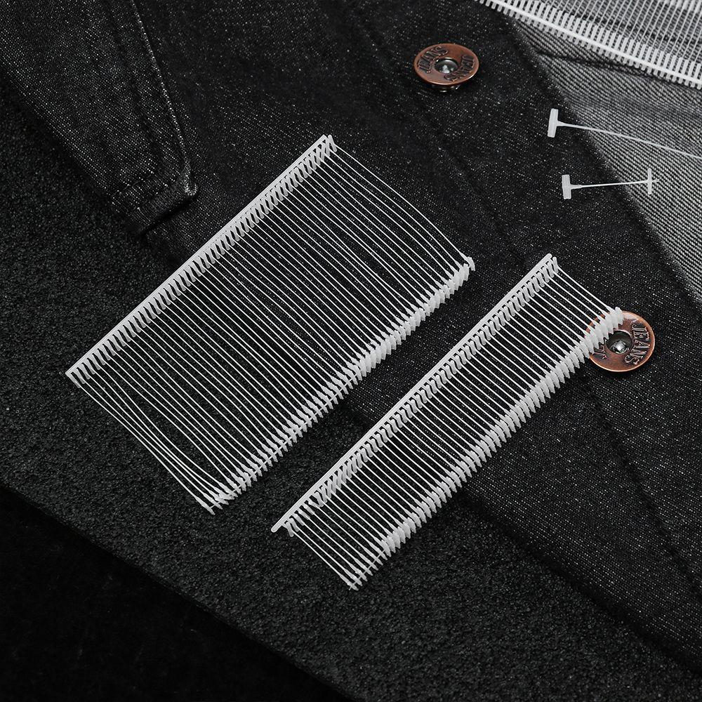 5000 Pieces Standard Tagging Fasteners White Standard Tagging Barbs Attachments Plastic Regular Garment Clothing Price Tag Label