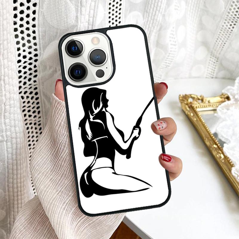 Carp Fishing Fish Phone Case Cover For iPhone 17 Air 16 15 14 Plus for Apple 16 11 12 13 Pro Max Coque