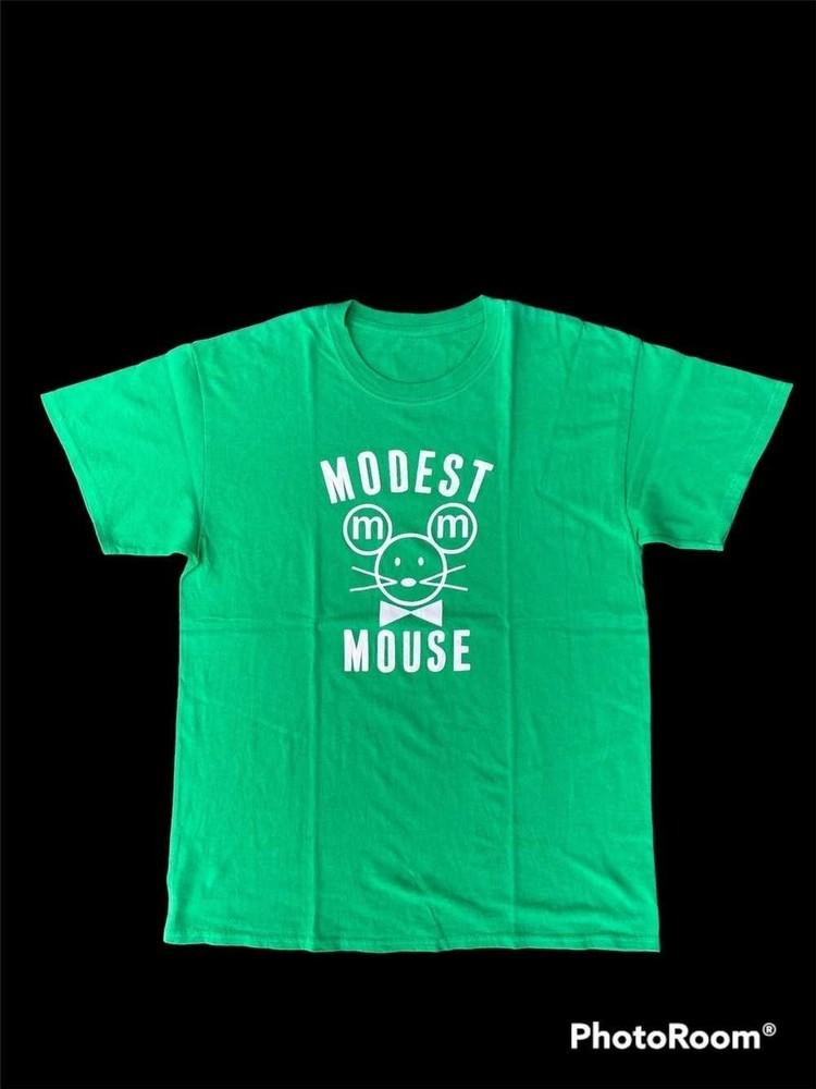 Gildan Shirts MODEST MOUSE Band Green Unisex S to 5XL LO231 Unisex T-Shirt XXXL