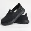 Men's Spring and Summer New Breathable and Comfortable Canvas Shoes with Soft Soles Lazy and Lightweight Casual Shoes