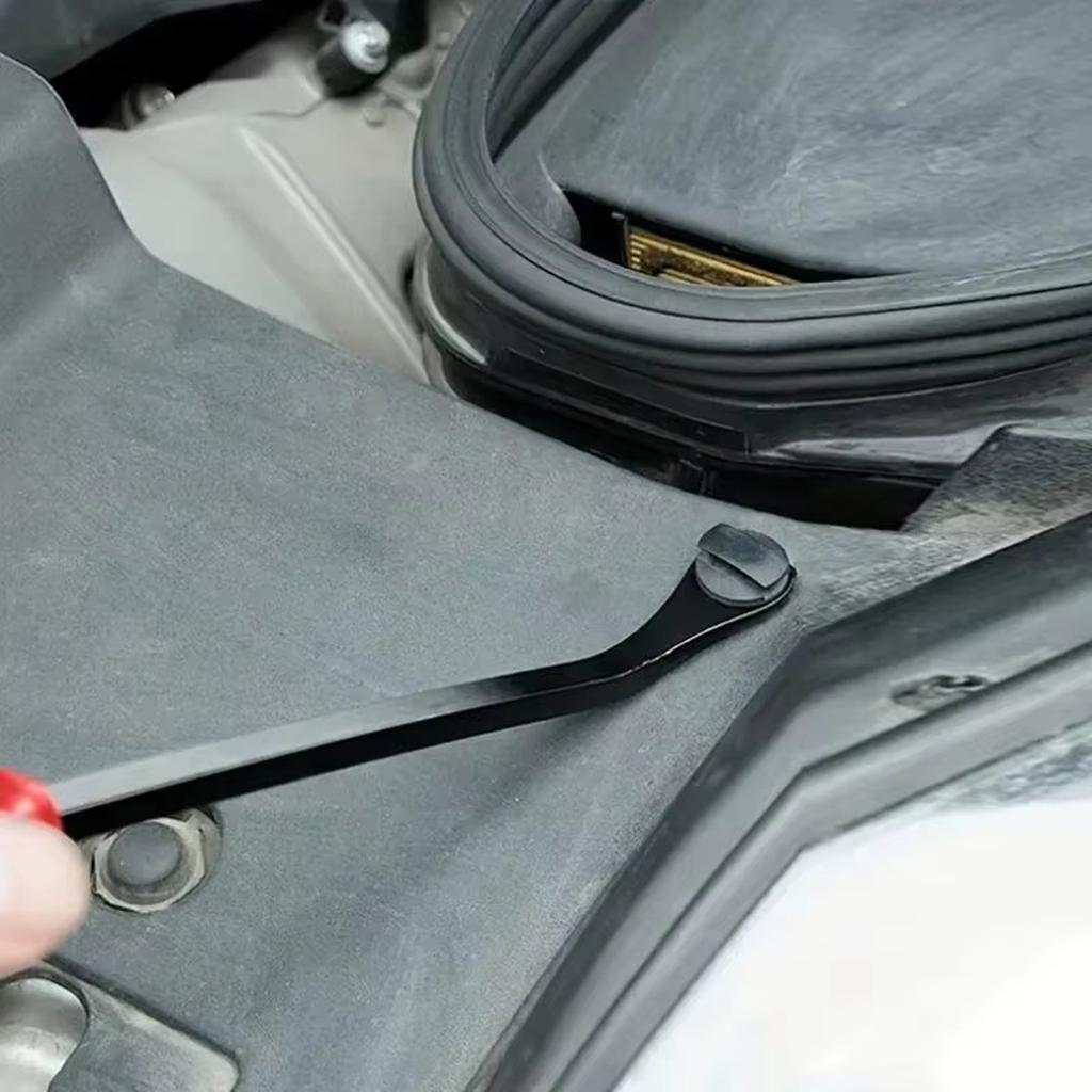 Kit di 190 Pezzi di Clip in Plastica per Paraurti Auto, Chiodi di Fissaggio, 6 Stili di Fermagli di Ritenzione in Plastica, Rivetti a Spinta per Carrozzeria Auto