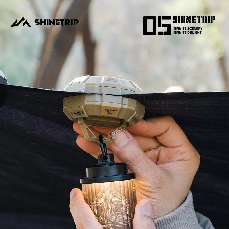 Shinetrip Sky Screen Magnetic Hook Tactical Double-sided Magnetic Hook Tactical Powerful Multi-functional Tent Fixing Hook