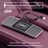 Car Wireless Charger Anti-Slip Smart Induction Pad for Quick Phone Charging