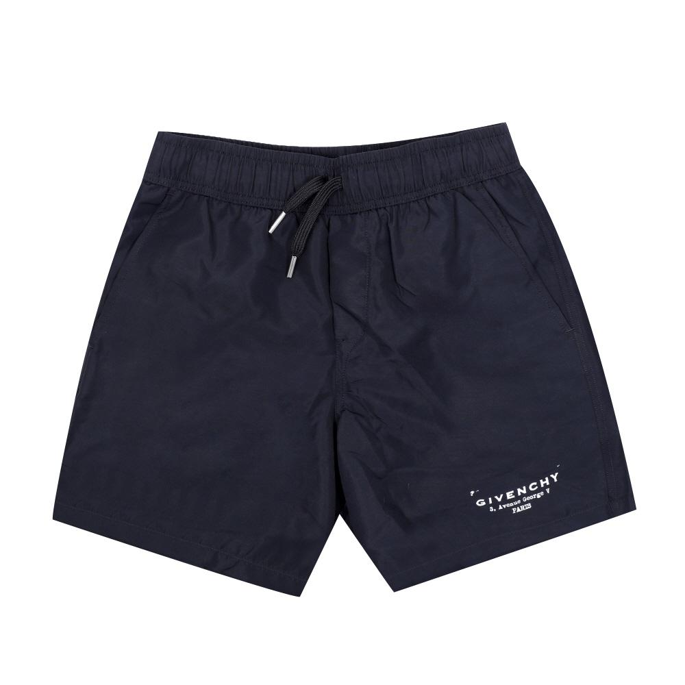 Givenchy Kids Swim Shorts Stamp Logo H31078 09b H31078 09B (12A)