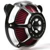 For Harley Dyna Air Cleaner Kit Air Intake Filter 1997-2017 Fat Street Bob 1997-2015 Softail 97-07 Touring