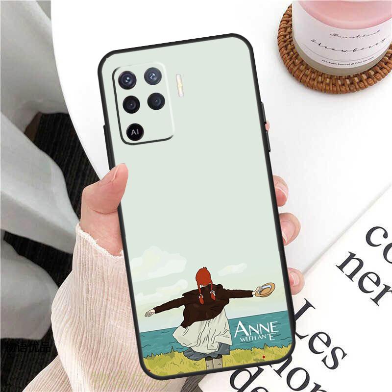 Anne with an E Case For Oppo A38 A80 A60 A40 A78 A18 A98 A58 A96 A76 A16 A94 A74 A54 A15 A17 A57 A77 A5 Pro