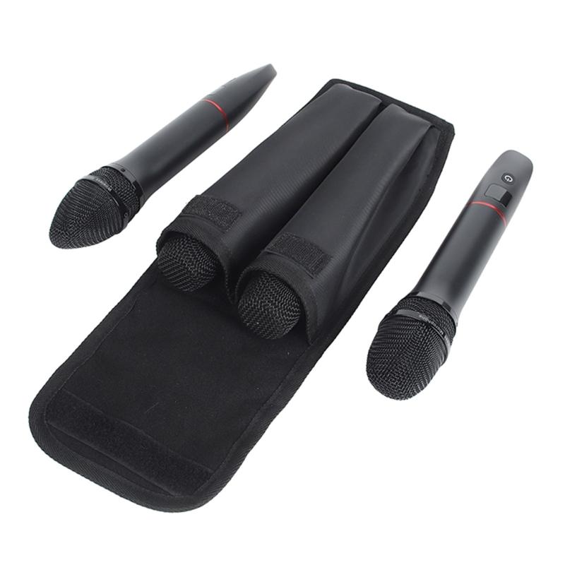 Durability Microphone Protective Case With Shoulder Strap For Microphones Secure Transport And Dustproof Storage Holder